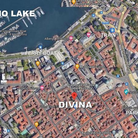 Divina Luxury Apartment With Jacuzzi Near The Lake Como Luaran gambar